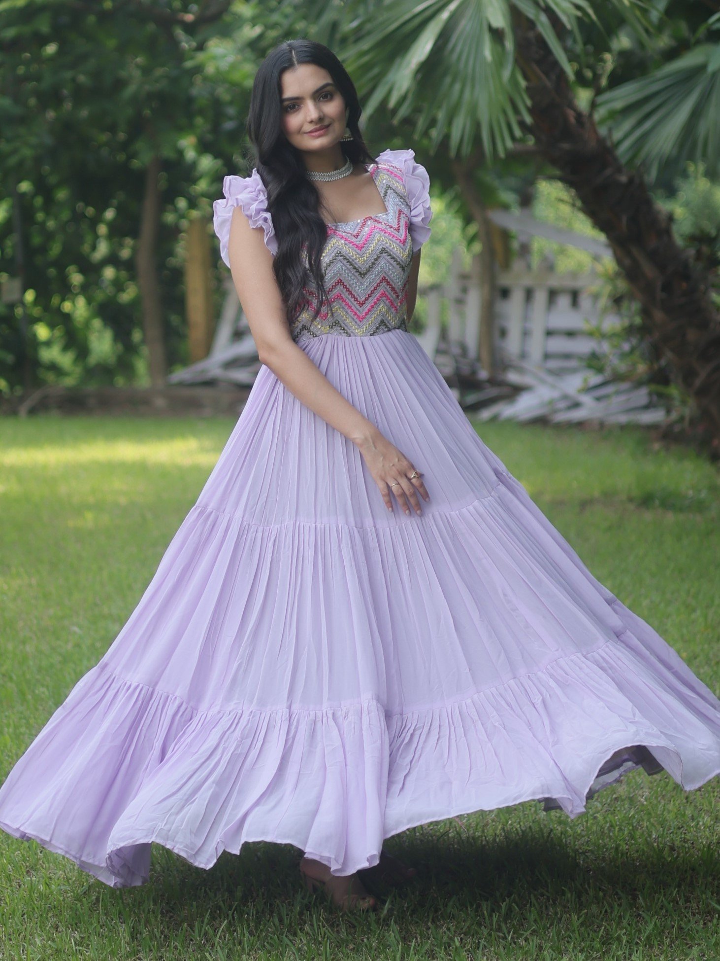 Premium Readymade Designer Gown // 002 - Image 4