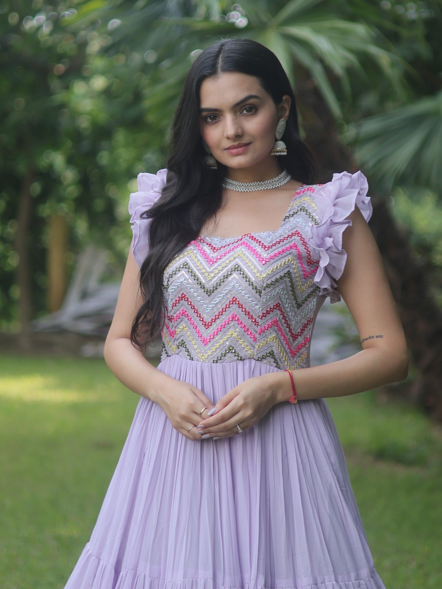 Premium Readymade Designer Gown // 002 - Image 2