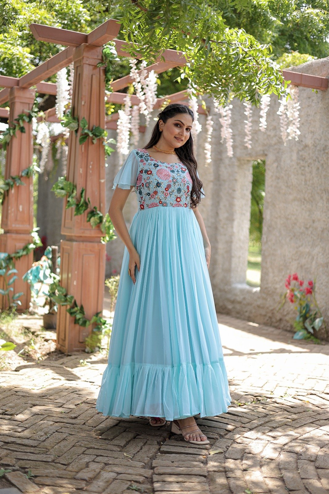 Premium Readymade Designer Gown // 005 - Image 4