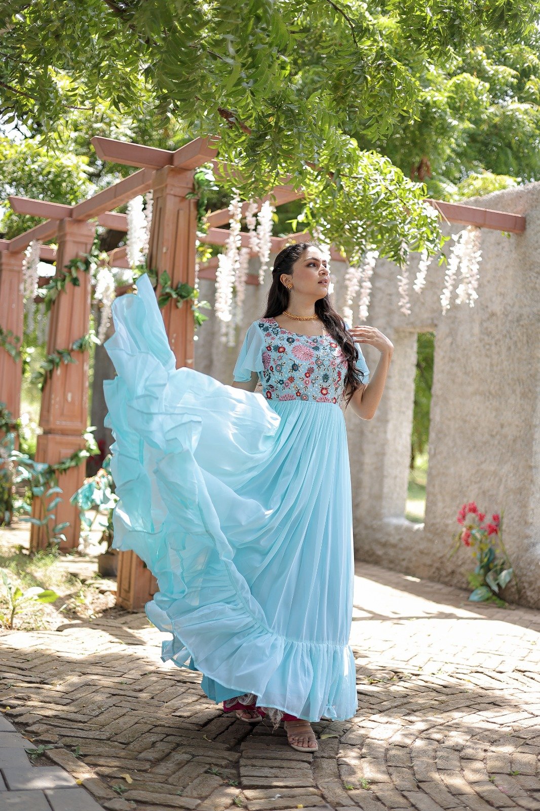Premium Readymade Designer Gown // 005 - Image 3