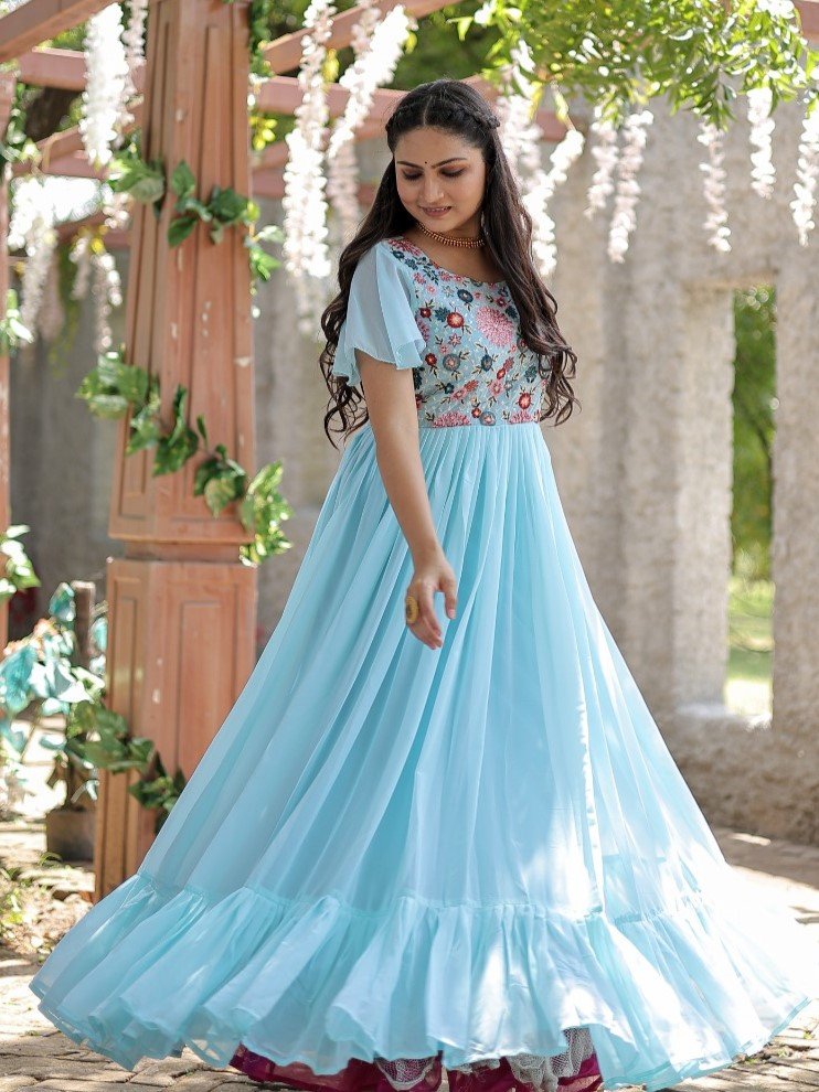 Premium Readymade Designer Gown // 005